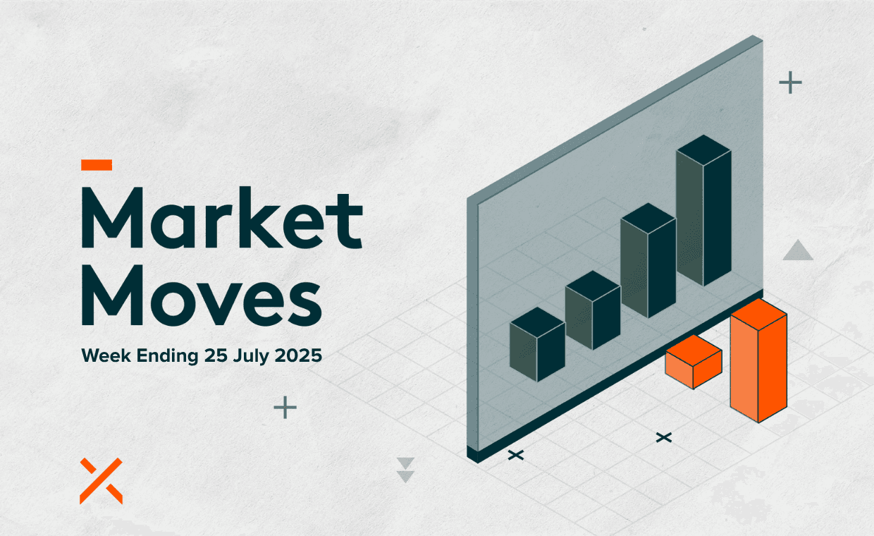 Market Moves: Week Ending 25 July 2025